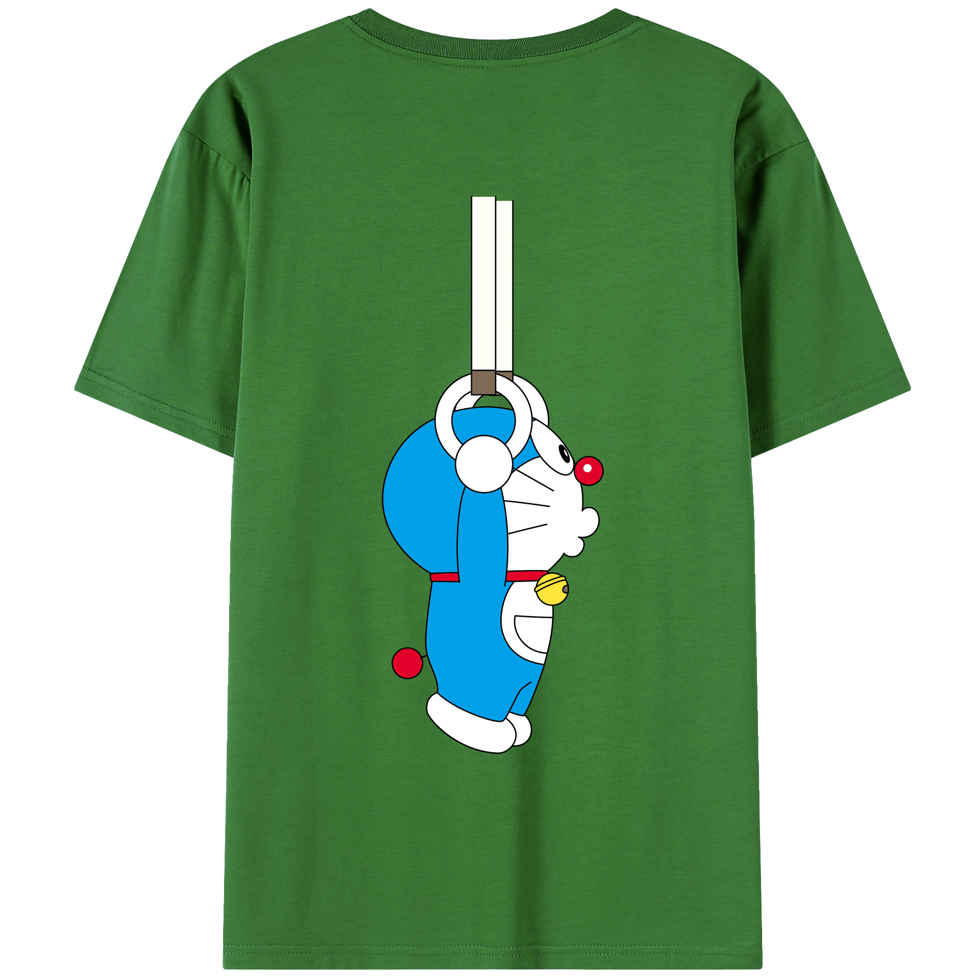 （画像用） ドラえもん Doraemon レディース半袖Tシャツ(バックプリント)
